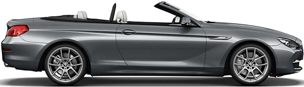 BMW 640i Cabrio xDrive Steptronic (13 - 14)